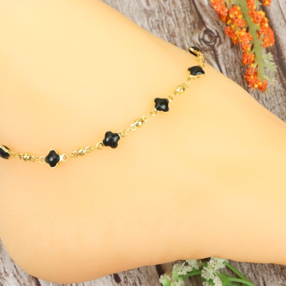 Dainty Anklet for Women – Elegant Everyday Jewelry & Perfect Gift | MLCRC2144 - Picture 6 of 10